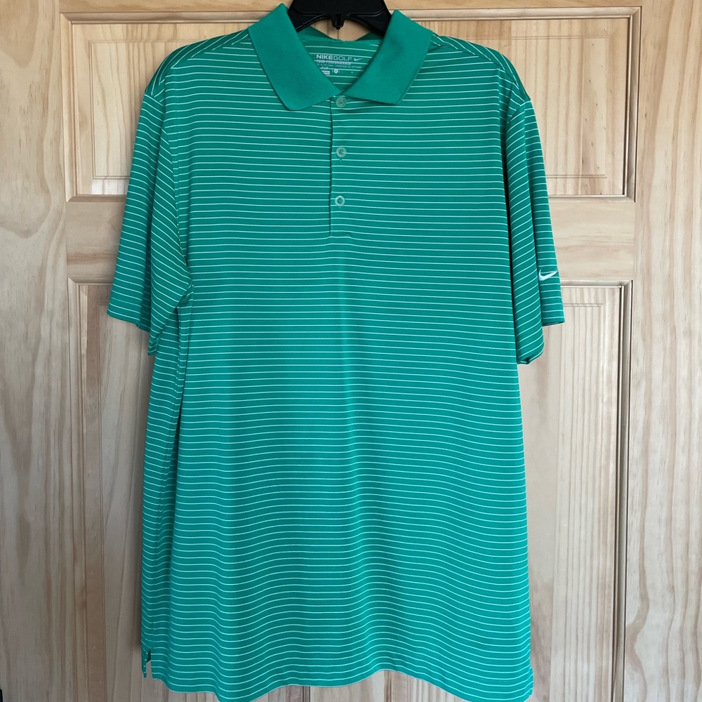 Nike Dri Fit Golf Shirt